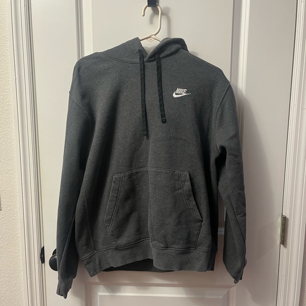 Nike Charcoal Gray Hoodie